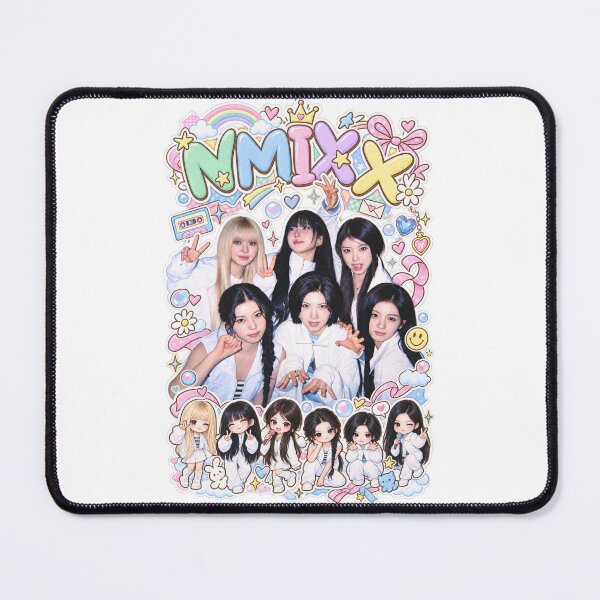 Item preview, NMIXX Heavy Serenade Sticker Art – Kpop Group Fanmade Merch designed and sold by Valereekmerch.