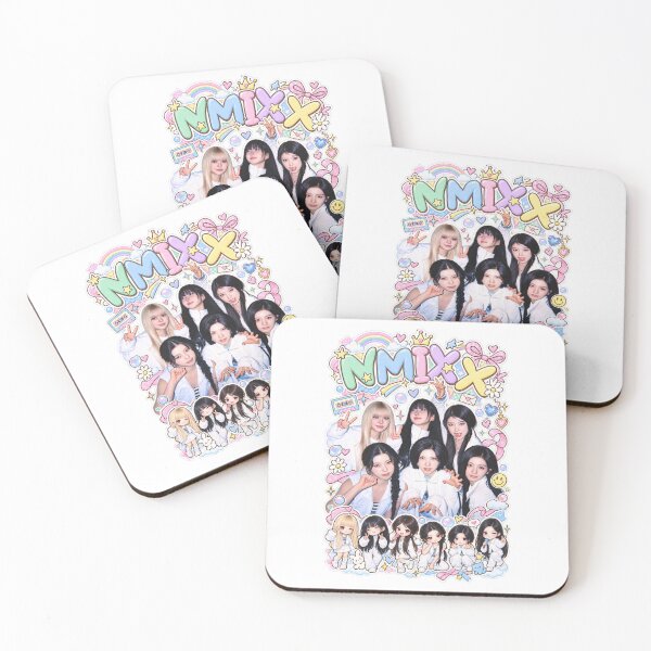 Item preview, NMIXX Heavy Serenade Sticker Art – Kpop Group Fanmade Merch designed and sold by Valereekmerch.