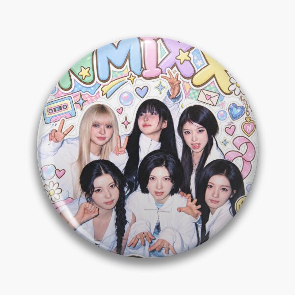 Item preview, NMIXX Heavy Serenade Sticker Art – Kpop Group Fanmade Merch designed and sold by Valereekmerch.