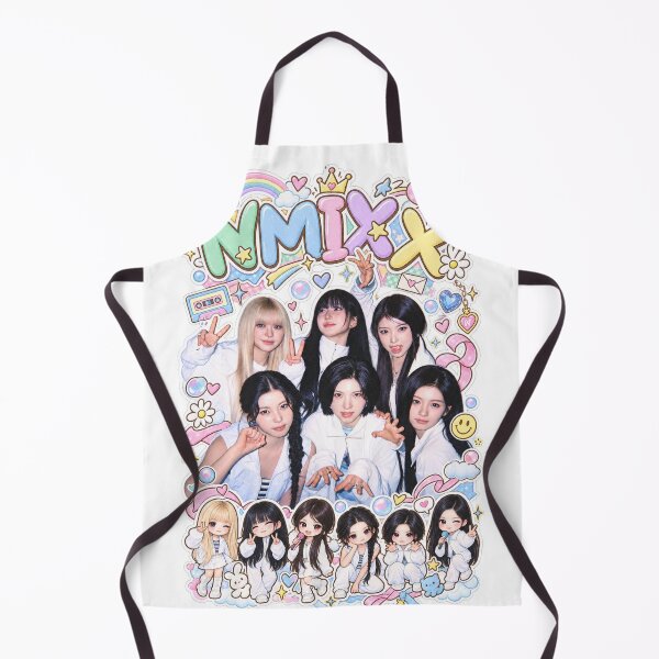 Item preview, NMIXX Heavy Serenade Sticker Art – Kpop Group Fanmade Merch designed and sold by Valereekmerch.