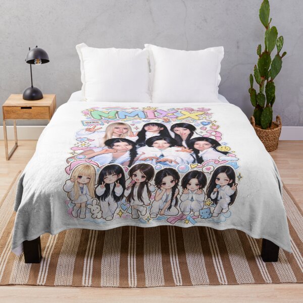 Artikelvorschau, NMIXX Heavy Serenade Sticker Art – Fanartikel der K-Pop-Gruppe entworfen und verkauft von Valereekmerch.