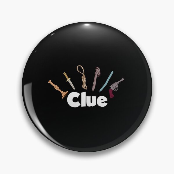 Item preview, Clue Logo  -  Frank N Furter Red Lips, RIP Tim Curry Memorial, 1946 2026 Tim Curry Tribute, The Rocky Horror Picture Show designed and sold by MaryBecky.