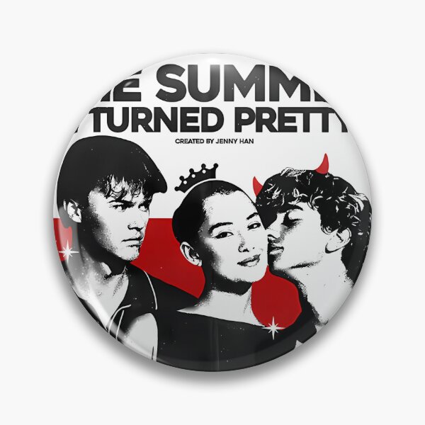 Item preview, the summer i turned pretty redline designed and sold by ChromeStreet.