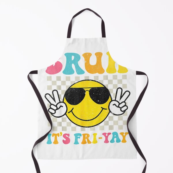 Item preview, Bruh It's Fri-Yay Friday Weekend Smile Face Teacher Student T-Shirt designed and sold by Lakshya20031.
