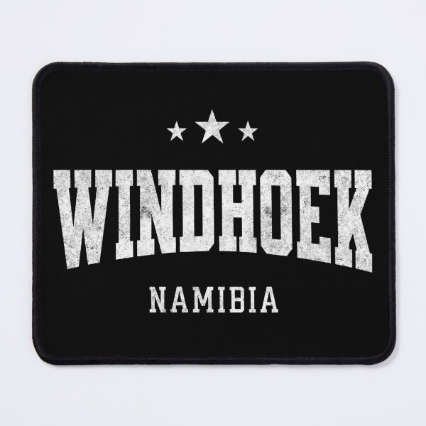Item preview, Windhoek Namibia Vintage Varsity Distressed Retro College Travel Design designed and sold by NiceTeeClub.