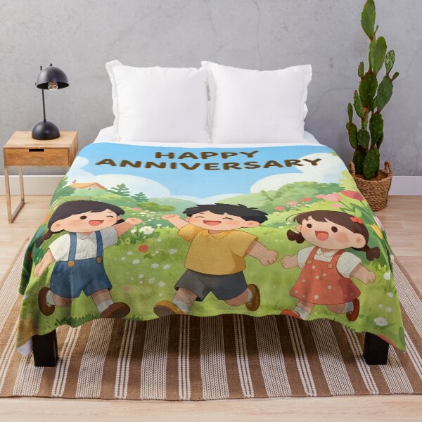 Item preview, Happy Anniversary – Romantic Spring Garden Love designed and sold by Nomad-Maynard.
