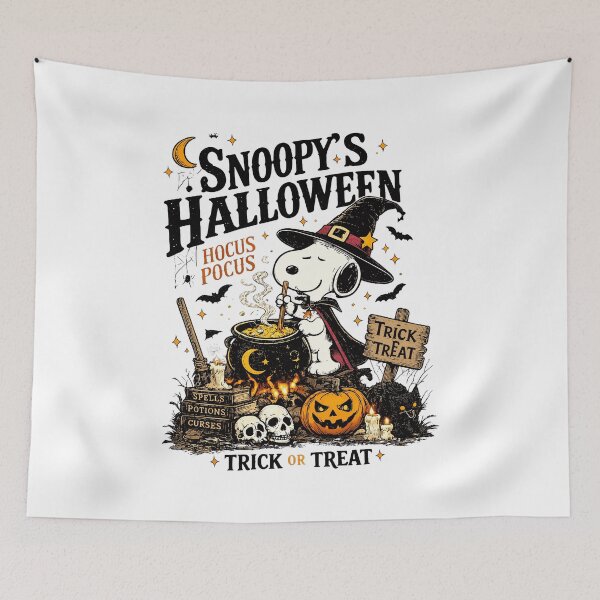 Item preview, Halloween Snoopy Inspired Spooky Fun designed and sold by DarnickSaarang.