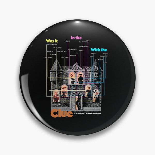 Item preview, Clue Movie Poster  -  Frank N Furter Red Lips, RIP Tim Curry Memorial, 1946 2026 Tim Curry Tribute, The Rocky Horror Picture Show designed and sold by MaryBecky.