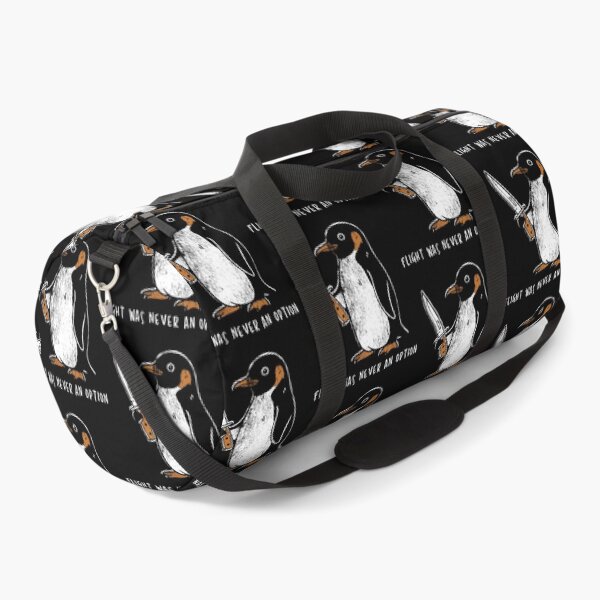 Item preview, Flight Was Never An Option Funny Penguin With Knife designed and sold by loera-emelina.