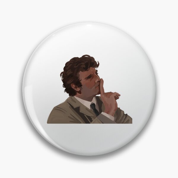 Item preview, Columbo designed and sold by mathieu-helmic.