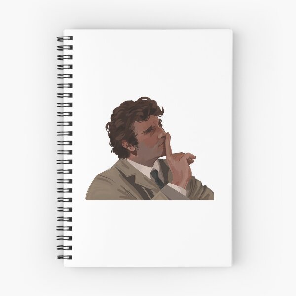 Item preview, Columbo designed and sold by mathieu-helmic.