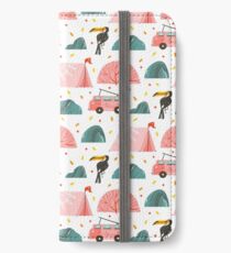 Vinilo o funda para iPhone Patrón de días de verano