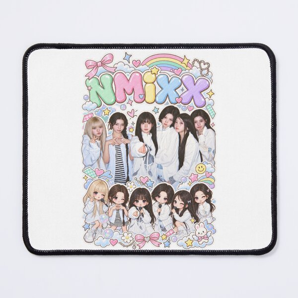 Item preview, NMIXX Pastel Fanart – Heavy Serenade Era Cute Kpop Design designed and sold by Valereekmerch.