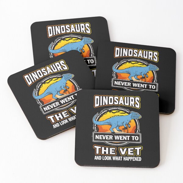 Item preview, Dinosaurs Never Went To The Vet Funny Prehistoric Reptile designed and sold by dargarhhodo.