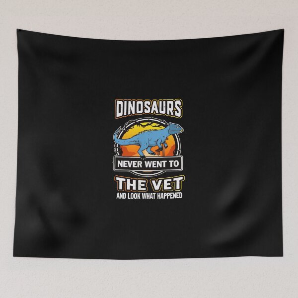 Item preview, Dinosaurs Never Went To The Vet Funny Prehistoric Reptile designed and sold by dargarhhodo.