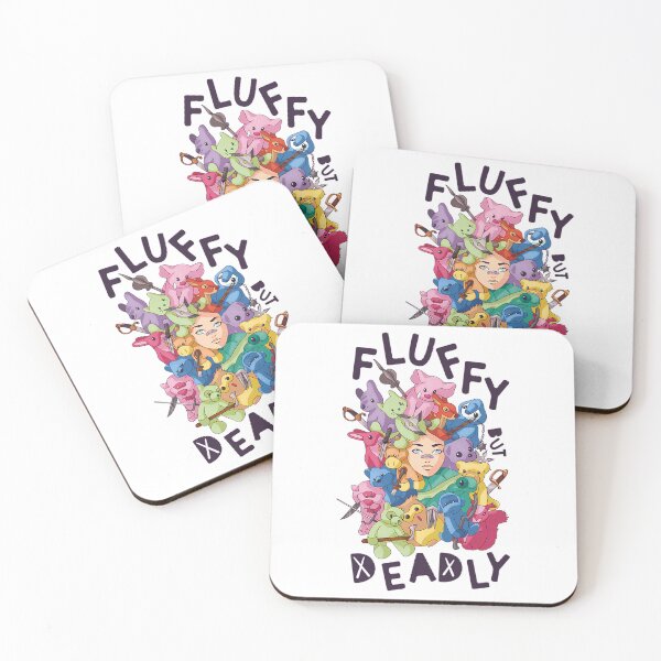 Item preview, Fluffy But Deadly designed and sold by loera-emelina.