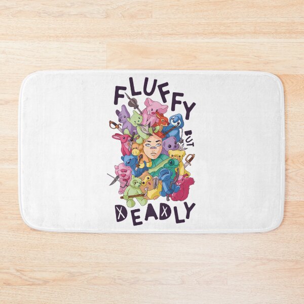 Item preview, Fluffy But Deadly designed and sold by loera-emelina.