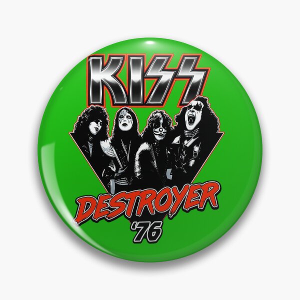 Item preview, KISS Destroyer 1976 Classic Rock Design designed and sold by HeaneyBoutique.