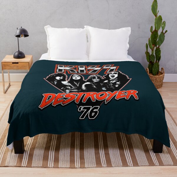 Item preview, KISS Destroyer 1976 Classic Rock Design designed and sold by HeaneyBoutique.
