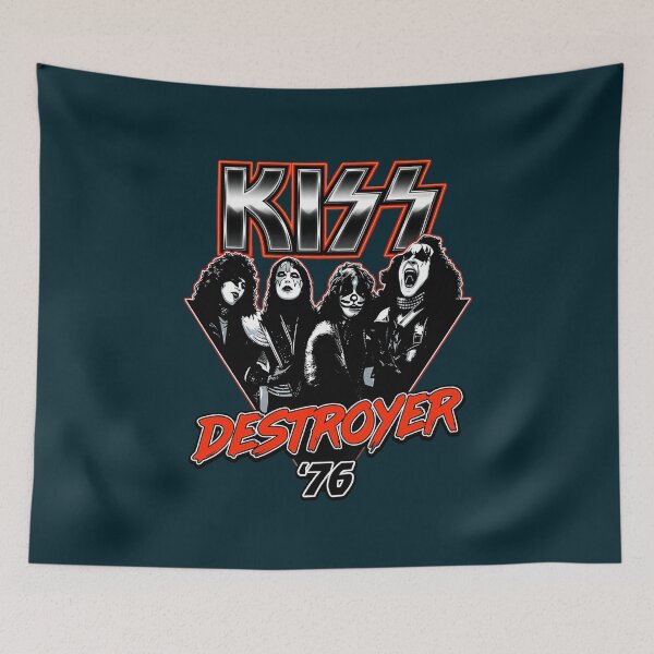 Item preview, KISS Destroyer 1976 Classic Rock Design designed and sold by HeaneyBoutique.