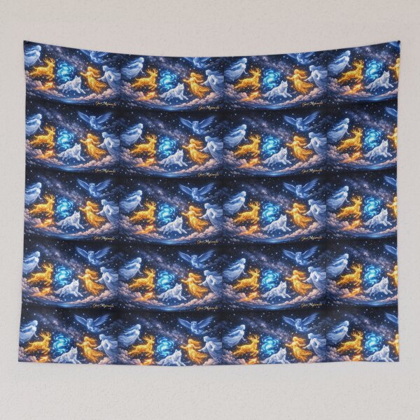 Item preview, Midnight Spirits of Light — Celestial Energy in Motion designed and sold by The Art Queen Of Michigan .