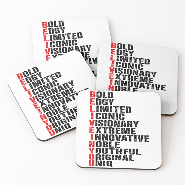 Item preview, BeliveInYou Black Edition designed and sold by KLERIKSTORE.