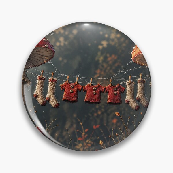 Item preview, Gnomecore Aesthetic: Gnome's Laundry Day designed and sold by bapupa.