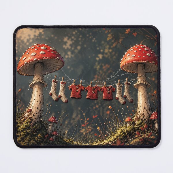Item preview, Gnomecore Aesthetic: Gnome's Laundry Day designed and sold by bapupa.