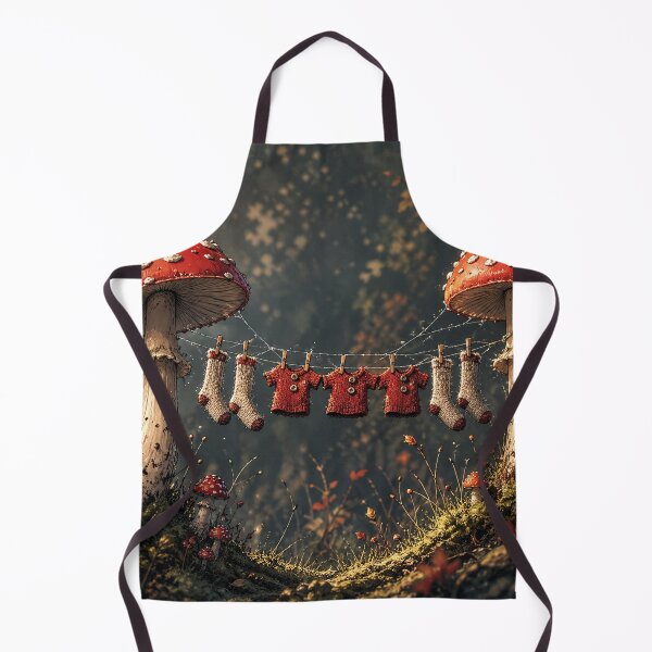 Item preview, Gnomecore Aesthetic: Gnome's Laundry Day designed and sold by bapupa.