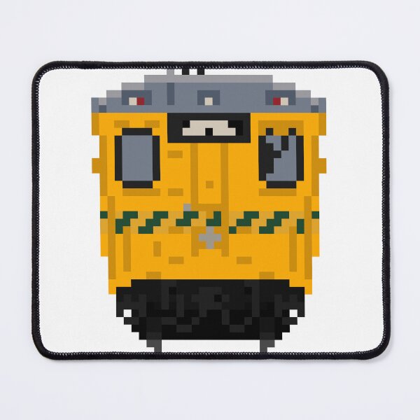 Artikelvorschau, Pixel-Art-Zug der MTA Harris Greaser entworfen und verkauft von Martin's Pixel-Art Corner Store.