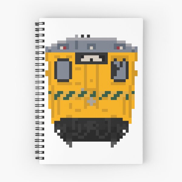 Item preview, Pixel Art MTA Harris Greaser Train designed and sold by Martin's Pixel-Art Corner Store.
