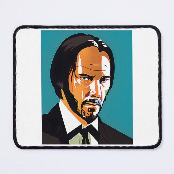 Item preview, Artist James Carter Keanu Reevesthe Man Behind The Myth Of John Wick designed and sold by garibay-wendiex.