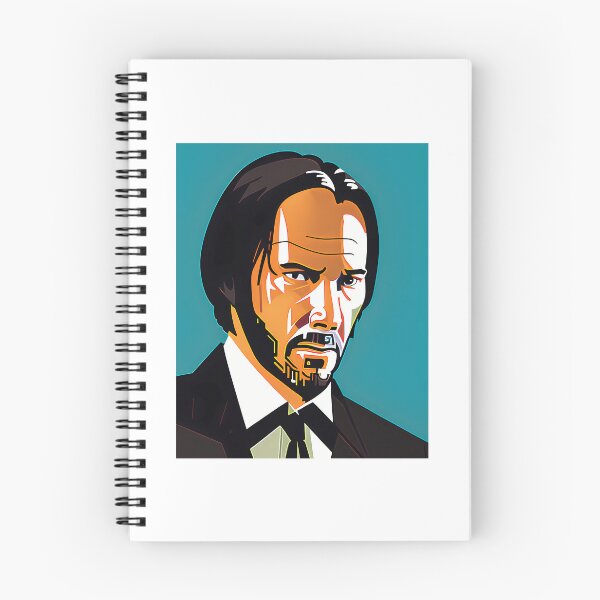 Item preview, Artist James Carter Keanu Reevesthe Man Behind The Myth Of John Wick designed and sold by garibay-wendiex.
