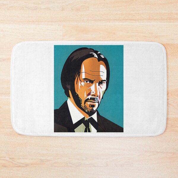 Artikelvorschau, Der Künstler James Carter Keanu Reeves – der Mann hinter dem Mythos John Wick entworfen und verkauft von garibay-wendiex.
