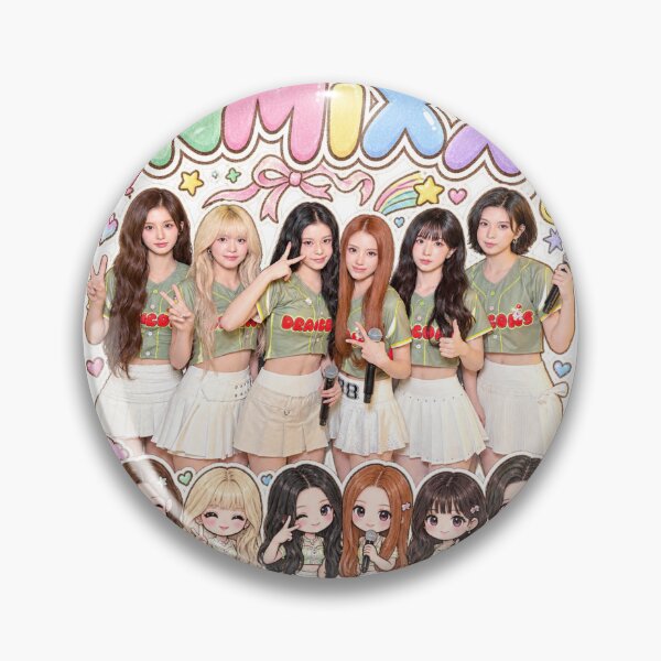 Item preview, NMIXX Heavy Serenade Stage Performance – Kpop Fanmade Art designed and sold by Valereekmerch.