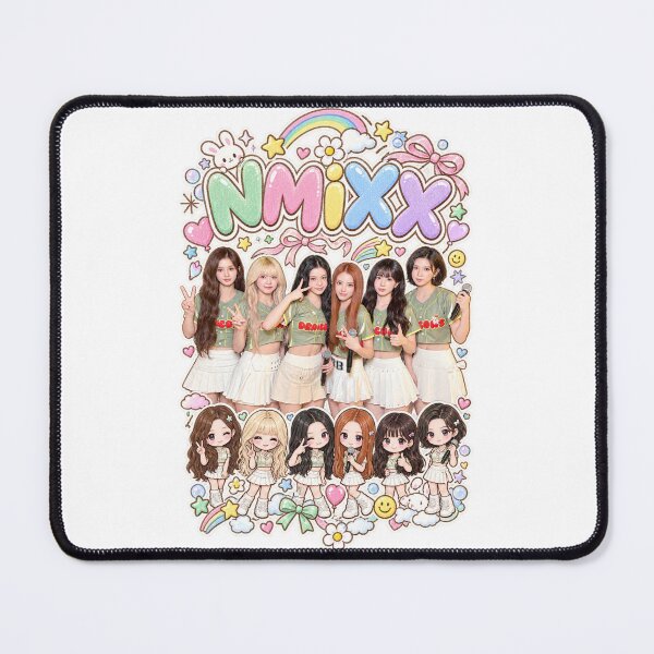 Item preview, NMIXX Heavy Serenade Stage Performance – Kpop Fanmade Art designed and sold by Valereekmerch.