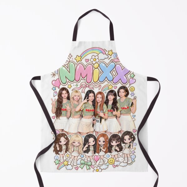 Item preview, NMIXX Heavy Serenade Stage Performance – Kpop Fanmade Art designed and sold by Valereekmerch.