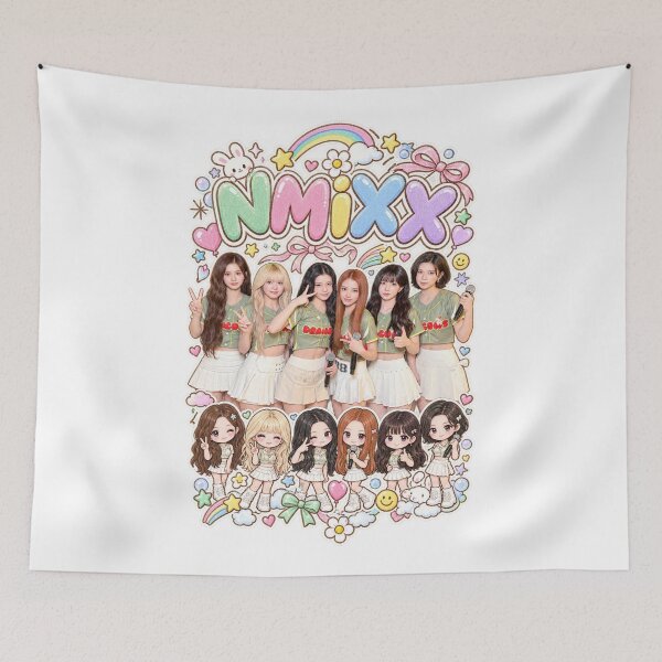 Item preview, NMIXX Heavy Serenade Stage Performance – Kpop Fanmade Art designed and sold by Valereekmerch.