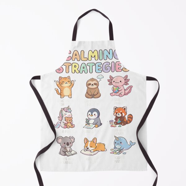 Item preview, Calming Strategies T-Shirt designed and sold by MaLhari-Market.