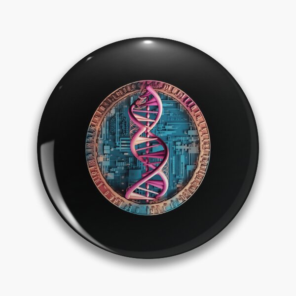 Item preview, DNA Helix Circuit Board Sci-Fi Graphic designed and sold by ironsumjindra.