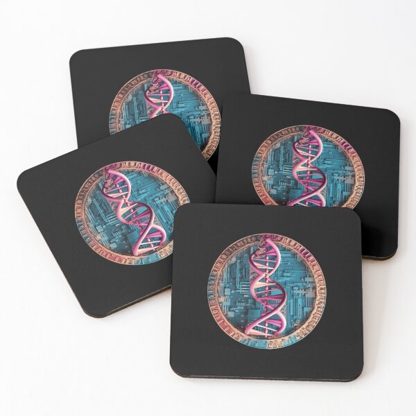 Item preview, DNA Helix Circuit Board Sci-Fi Graphic designed and sold by ironsumjindra.