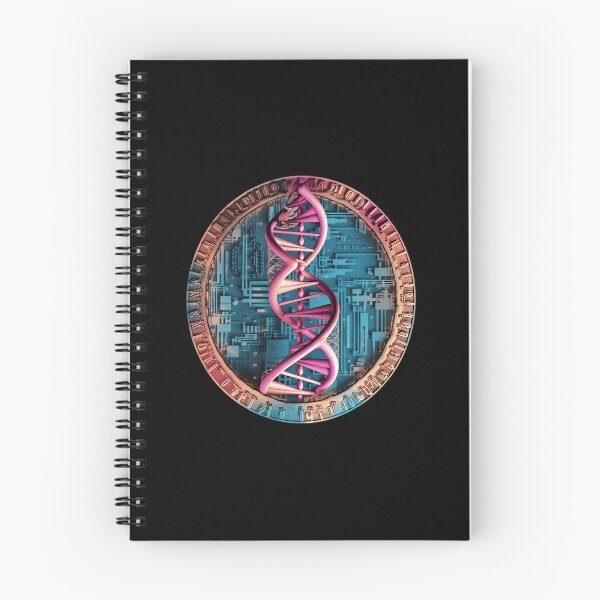 Item preview, DNA Helix Circuit Board Sci-Fi Graphic designed and sold by ironsumjindra.
