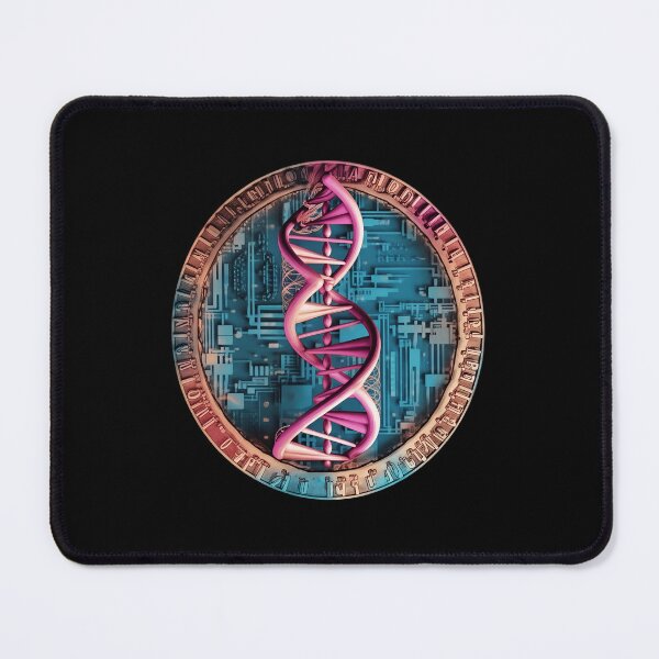Item preview, DNA Helix Circuit Board Sci-Fi Graphic designed and sold by ironsumjindra.
