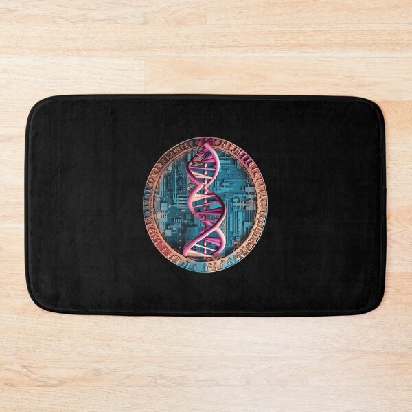 Item preview, DNA Helix Circuit Board Sci-Fi Graphic designed and sold by ironsumjindra.