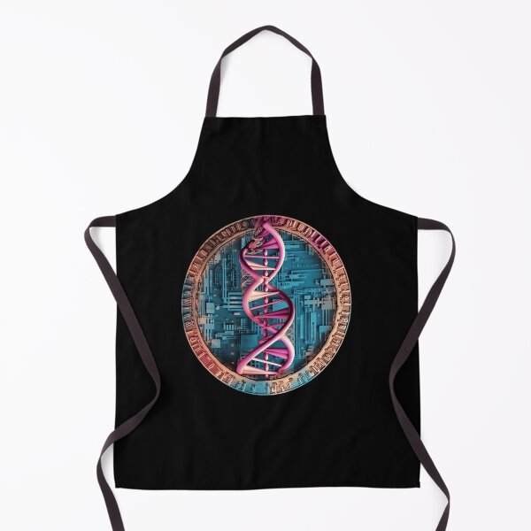Item preview, DNA Helix Circuit Board Sci-Fi Graphic designed and sold by ironsumjindra.
