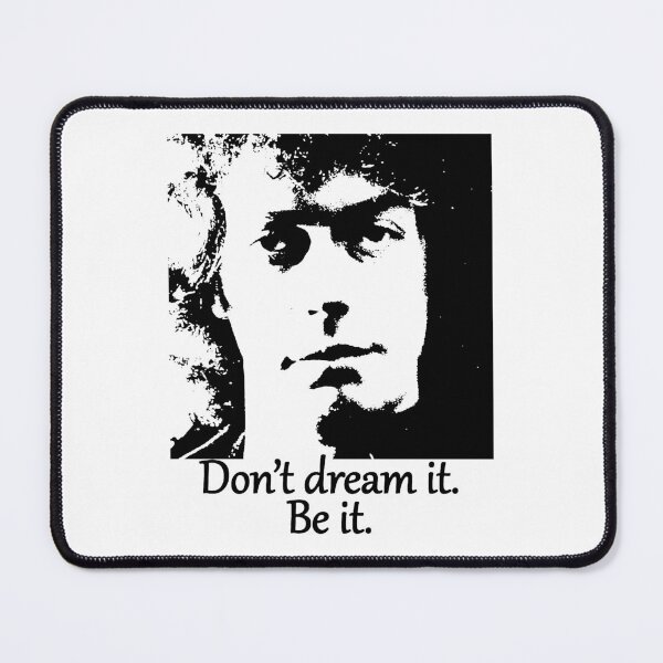 Item preview, Don't Dream It. Be It  -  Frank N Furter Red Lips, RIP Tim Curry Memorial, 1946 2026 Tim Curry Tribute, The Rocky Horror Picture Show designed and sold by MaryBecky.