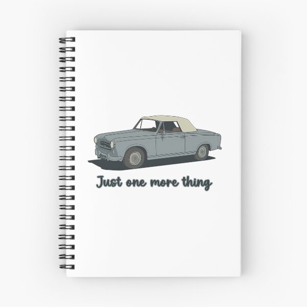 Item preview, Columbo'S Peugeot - Just One More Thing designed and sold by mathieu-helmic.