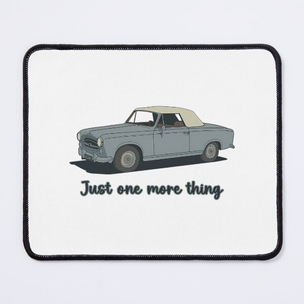 Item preview, Columbo'S Peugeot - Just One More Thing designed and sold by mathieu-helmic.
