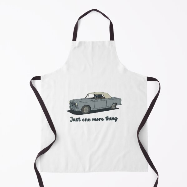 Item preview, Columbo'S Peugeot - Just One More Thing designed and sold by mathieu-helmic.