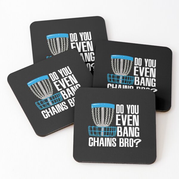 Item preview, Do You Even Bang Chains Bro Disc Golf Funny designed and sold by dargarhhodo.